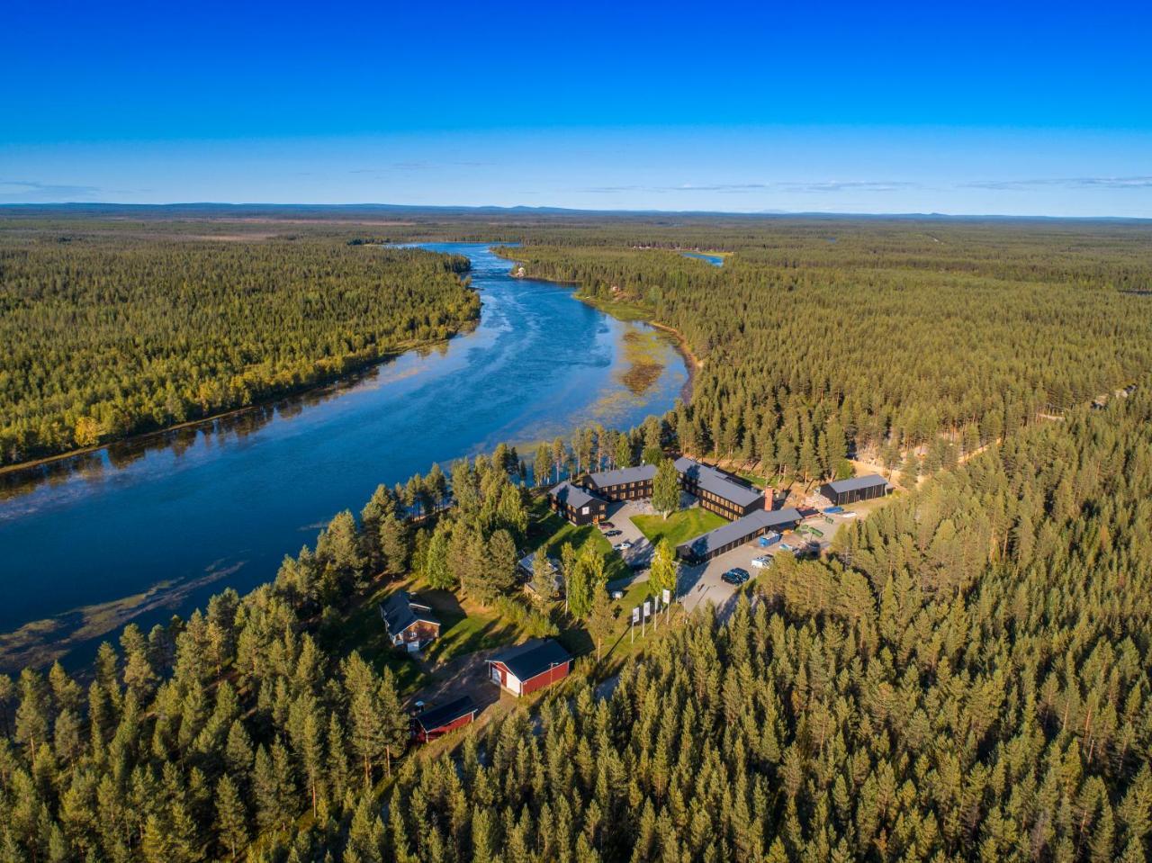 Arctic River Lodge Tarendo Dış mekan fotoğraf